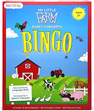 #MLFB-005 My Little Farm Bingo Game