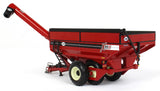 #JMM009 1/64 Red J&M 1112 X-Tended Reach Grain Cart with Duals Wheels