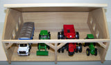 #KG610047 1/50 Wooden Farm Machinery Shed