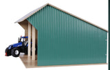 #KG610193 1/32 Large Wooden Farm Shed for 3 Tractors