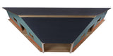 #KG610339 1/16 Wooden Farm Machinery Corner Shed