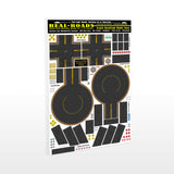 #MG9002 1/64 Real Roads Intersections & Cul-de-Sacs Vinyl Kit