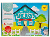#MLH-001 My Little House Felt Playset