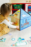 #MLH-001 My Little House Felt Playset