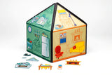 #MLH-001 My Little House Felt Playset