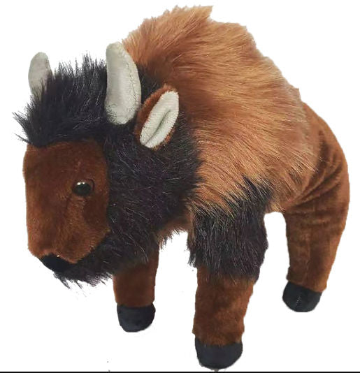 #S-7049 Buffalo Plush Animal