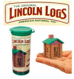 #WS542 World's Smallest Lincoln Logs Set