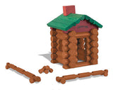 #WS542 World's Smallest Lincoln Logs Set