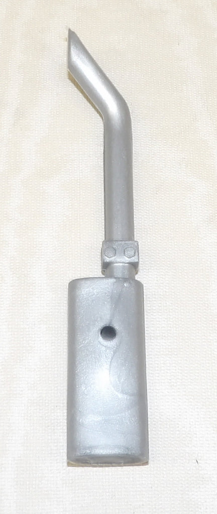 #01-012 1/16 Gray Side Mount Plastic Muffler