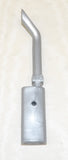 #01-012 1/16 Gray Side Mount Plastic Muffler