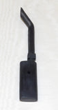 #01-013 1/16 Black Side Mount Plastic Muffler