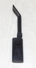 #01-013 1/16 Black Side Mount Plastic Muffler
