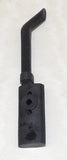 #01-013 1/16 Black Side Mount Plastic Muffler
