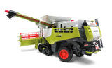 #02119 1/16 Claas Lexion 780 Terra Trac Combine Harvester with Header Trailer