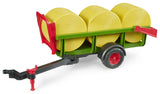 #02204 1/16 Self Loading Hay Trailer
