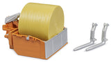 #02353 1/16 Tractor Loading Box with Forks & Bale