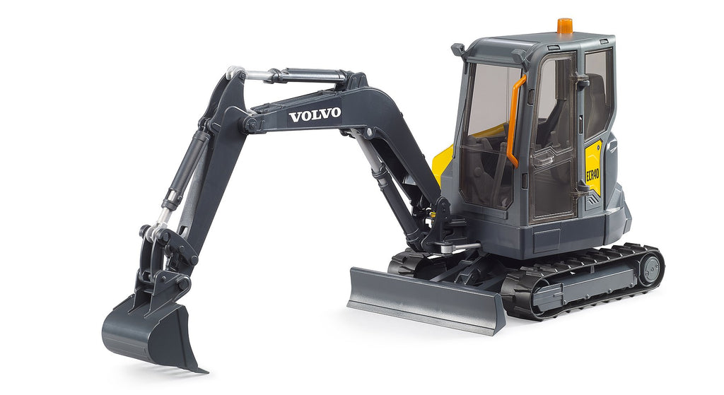 #02465 1/16 Volvo ECR40 Compact Excavator
