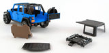 #02529 1/16 Jeep Wrangler Rubicon Unlimited with Kayak & Kayaker