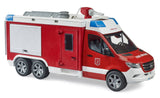 #02680 1/16 MB Sprinter Fire Engine with Lights and Sound