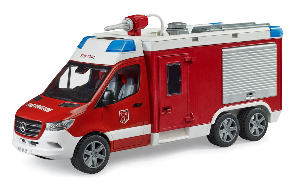 #02680 1/16 MB Sprinter Fire Engine with Lights and Sound