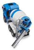 #02738 1/16 Blue MAN TGA 41.440 Cement Mixer Truck