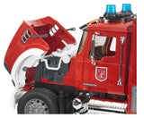 #02821 1/16 Mack Granite Fire Engine with Water Pump