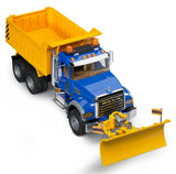 #02825 1/16 Mack Granite Dump Truck with Snow Plow Blade