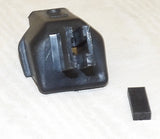 #03-028 1/16 Black Plastic Seat for Case Tractors