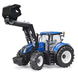 #03121 1/16 New Holland T7.340 FWA Tractor with Loader