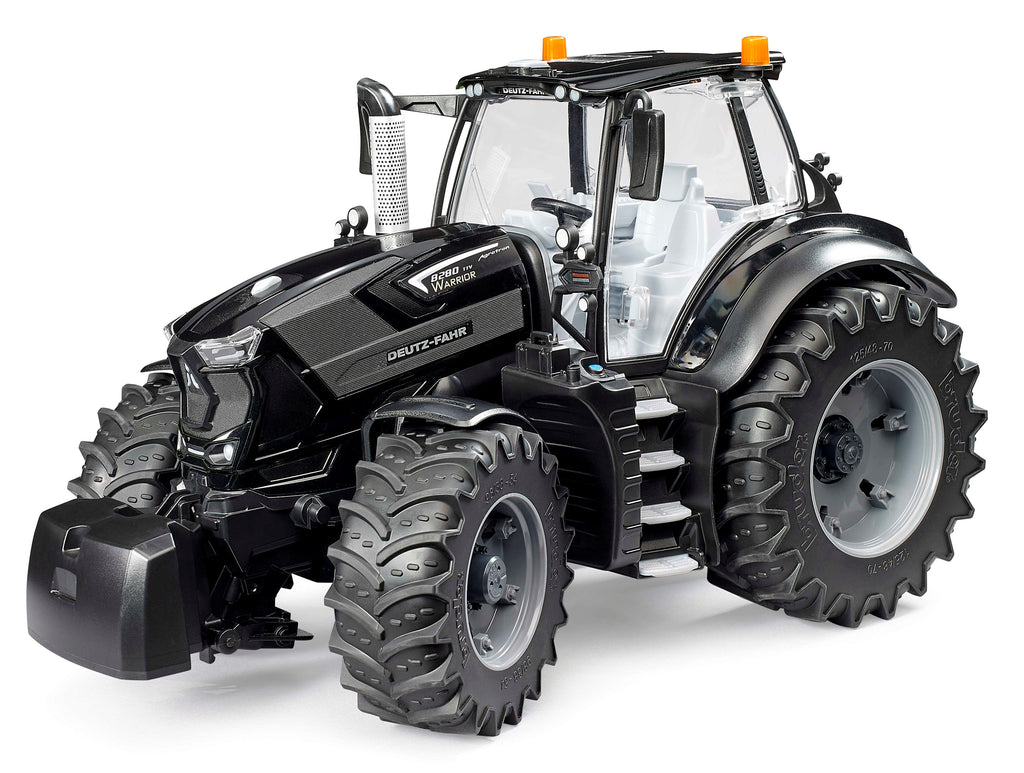 #03162 1/16 Deutz-Fahr 8280 TTV Warrior Tractor, Black Limited Edition