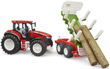 #03453 1/16 Roadmax Tractor with Logging Trailer and Logs