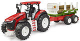 #03453 1/16 Roadmax Tractor with Logging Trailer and Logs