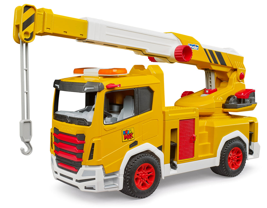 #03471 1/16 Roadmax Crane Truck