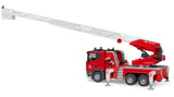 #03591 1/16 Scania Super 560R Fire Engine with Water Pump and Lights & Sound