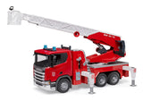 #03591 1/16 Scania Super 560R Fire Engine with Water Pump and Lights & Sound