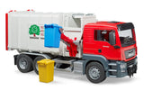 #03761 1/16 MAN TGS Side Loading Garbage Truck