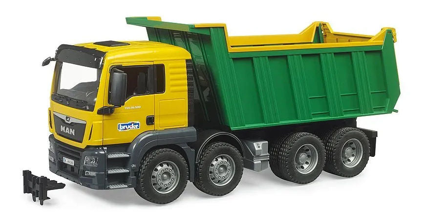 #03766 1/16 MAN TGS Dump Truck