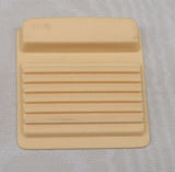 #04-014 1/16 Tan Plastic Grill for Agri King Tractors