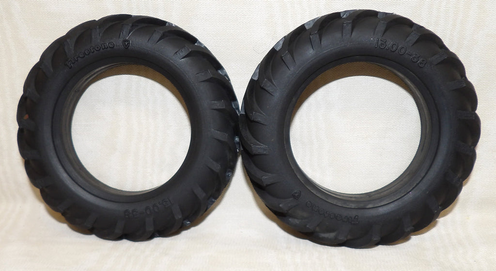 #07-122 1/16 Rubber Firestone 13.0-38 Tires - pair