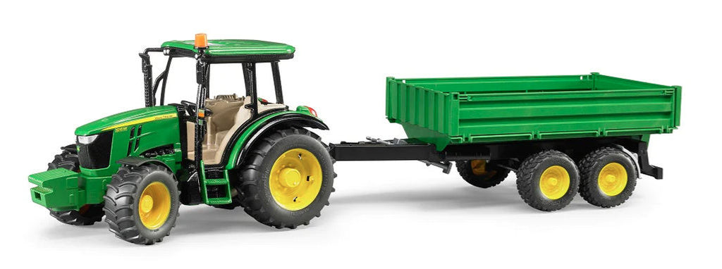 #09816 1/16 John Deere 5115M Tractor with Tipping Trailer