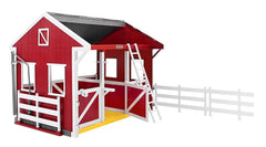 #B-FS-10252 1/12 Summer Springs Country Stable