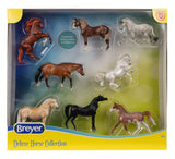 #B-SM-10258 1/32 Stablemates Deluxe 8-Piece Horse Collection