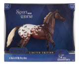 #B-TR-10320 1/9 Sport Horse, Breyer 75th Anniversary Limited Edition