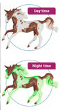 #B-CR-10375 1/32 Paint & Glow in the Dark Horses