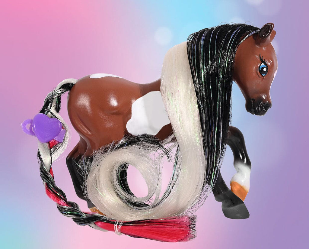 #B-MB-10379 Li'l Beauties Koda Paint Horse