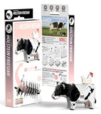 #105660 EUGY Holstein Cow 3D Cardboard Craft Puzzle