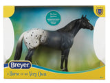 #B-FS-10608 1/12 Blue Roan Appaloosa
