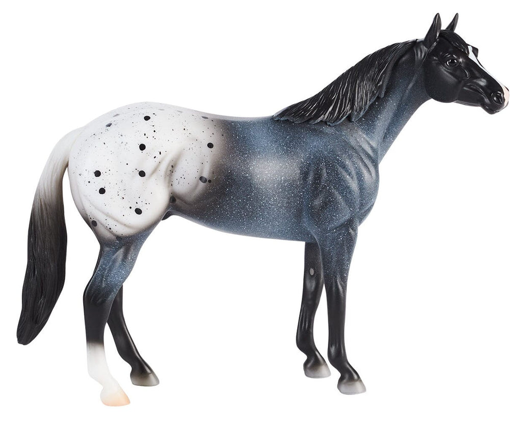 #B-FS-10608 1/12 Blue Roan Appaloosa