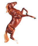 #B-FS-10609 1/12 Chestnut Mustang