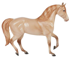 #B-FS-10611 1/12 Champagne Quarter Horse Cross